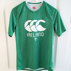Ireland green sports jersey
